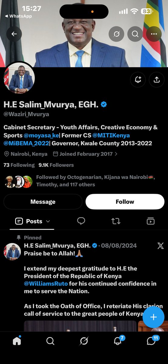kilundeezy's tweet photo. Can’t believe this criminals want to dim a youths light and we all quiet wakora hawa btw fvck this wazees https://t.co/07FSISOUEO