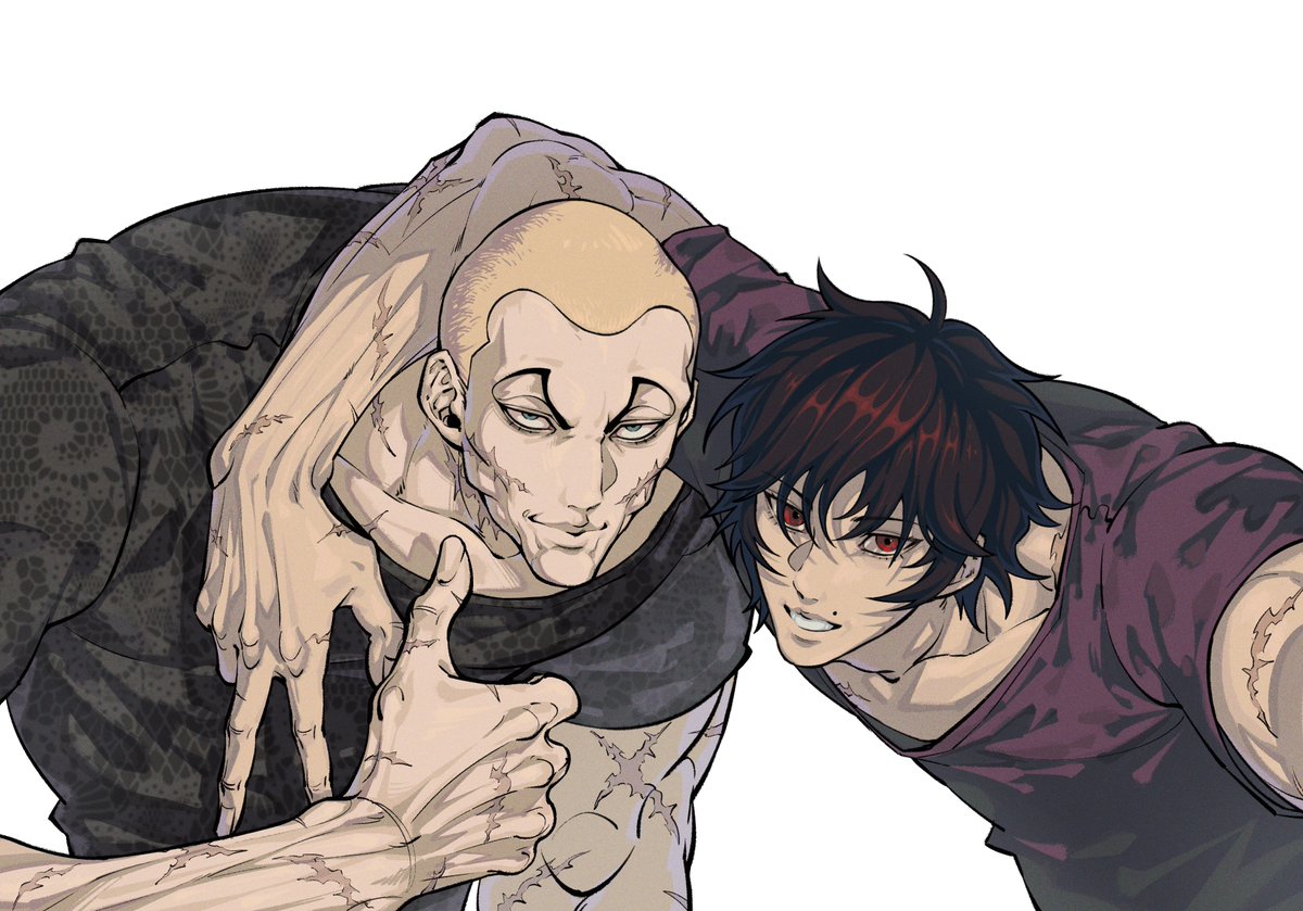 axraime's tweet photo. take photo
#baki #刃牙 https://t.co/RtzQE5FkDq