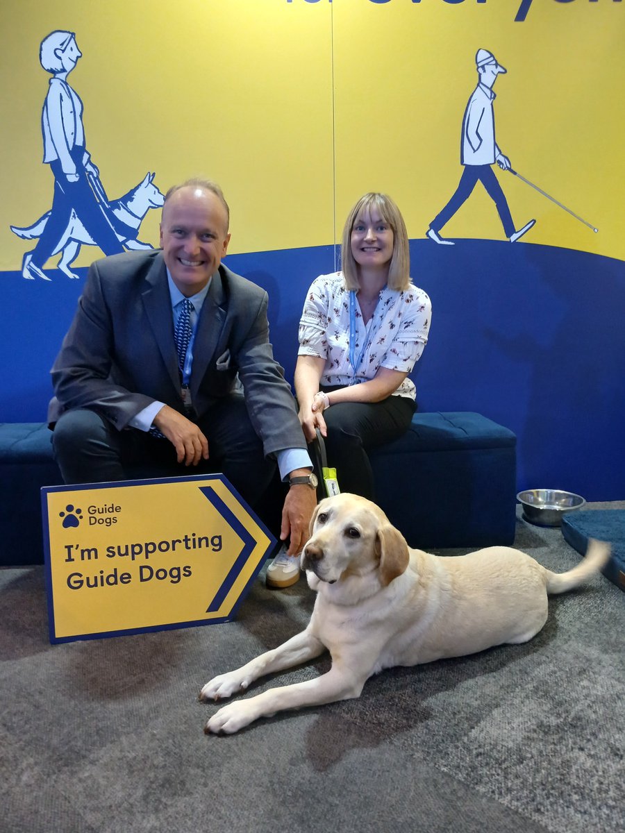 DrNeilHudson's tweet photo. ๐ฆฎ A real pleasure to meet again with #GuideDogs at CPC26. Guide Dogs is an extraordinary organisation, which as an MP & vet I am proud to support. Always a real treat to meet the dogs!
These amazing dogs transform lives.๐ฆฎ๐พ https://t.co/RcPw6Lhtoc