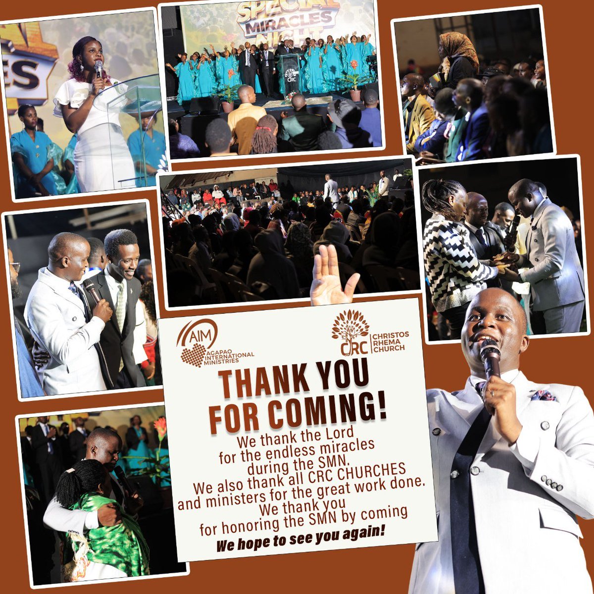 RhemaChristos's tweet photo. We bless the Lord!
We are still receiving miracles and Testimonies.
#SMN2026
#LiftingUp
#Possession https://t.co/UrDAi16Lcy
