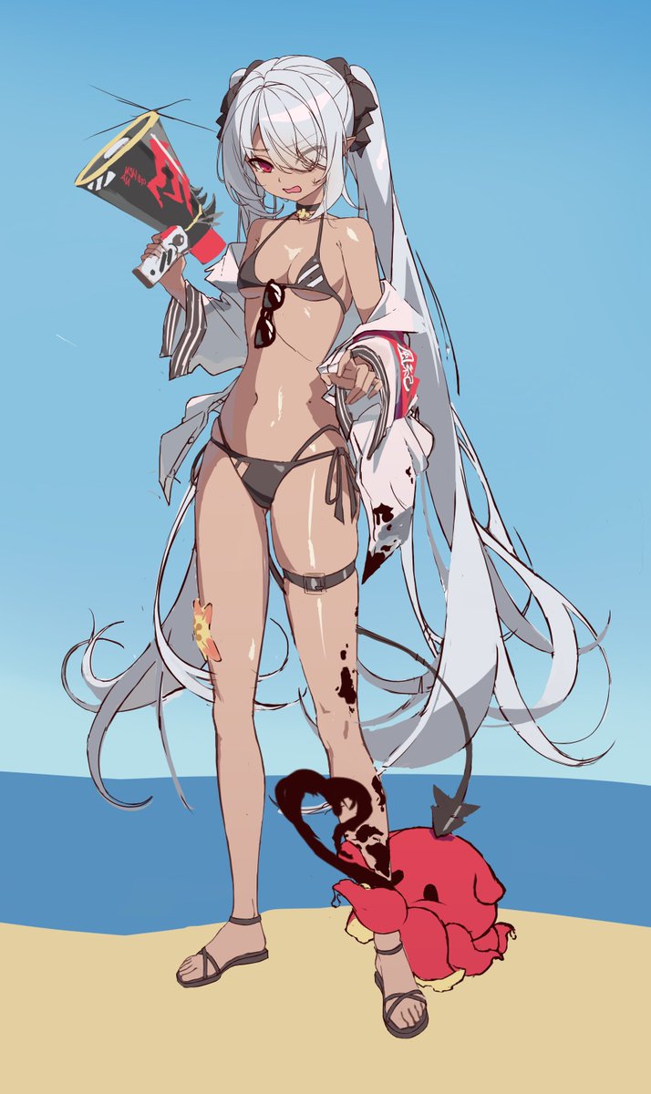 Sakura_CV02's tweet photo. イオリの水着スタンディング作業中…✍️wip
アクリルスタンドにしてみようと思ってます！
#ブルーアーカイブ #イオリ #bluearchive https://t.co/iUFt7rJSjt