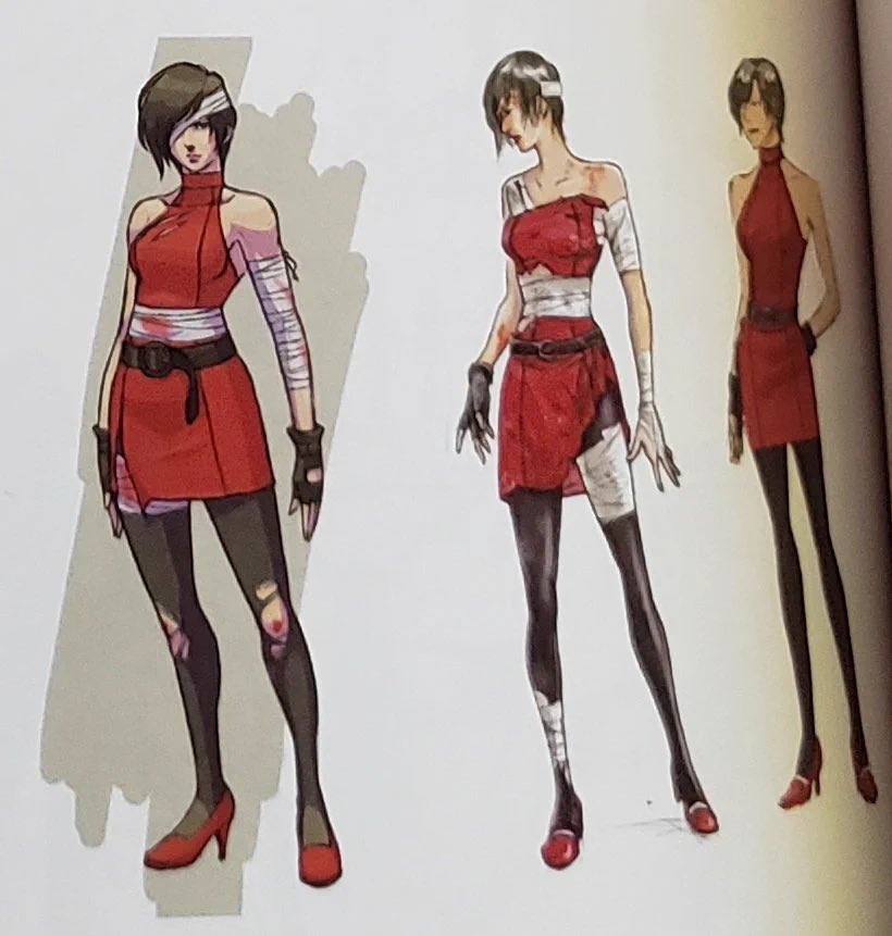 aeris_wong's tweet photo. umbrella chronicles being confirmed canon… https://t.co/fCNqgWmsBG