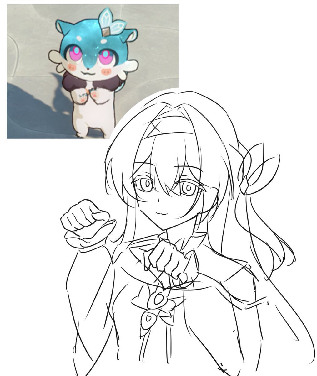 Horik_22's tweet photo. doodle 🥰 https://t.co/uWRvrEN8Mv