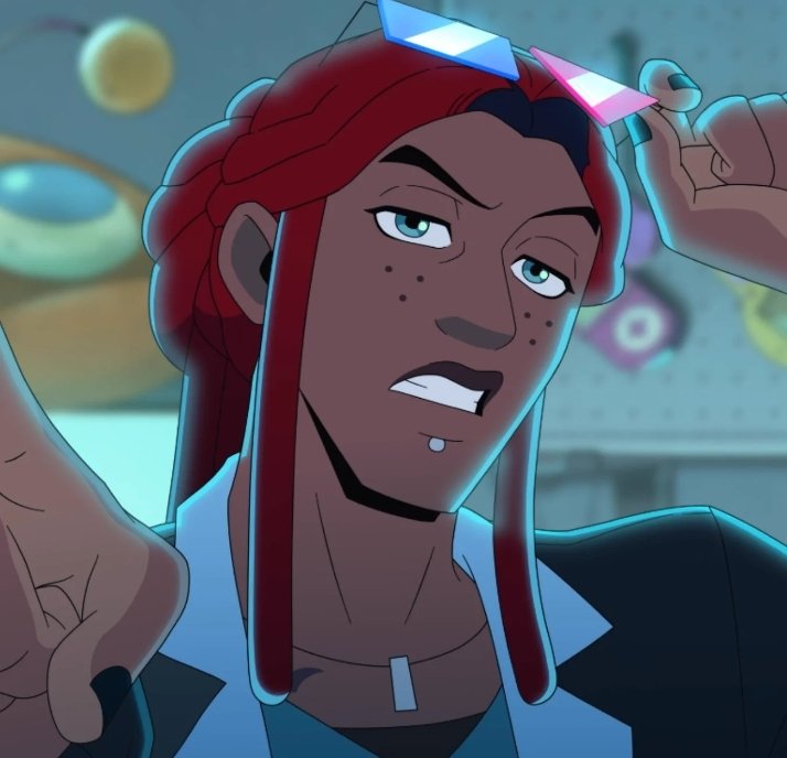 MarComie_'s tweet photo. What's me with crushing over Dana Terrace characters voiced by Zeno Robinson #KnightsOfGuinevere https://t.co/3zklEyXjgm