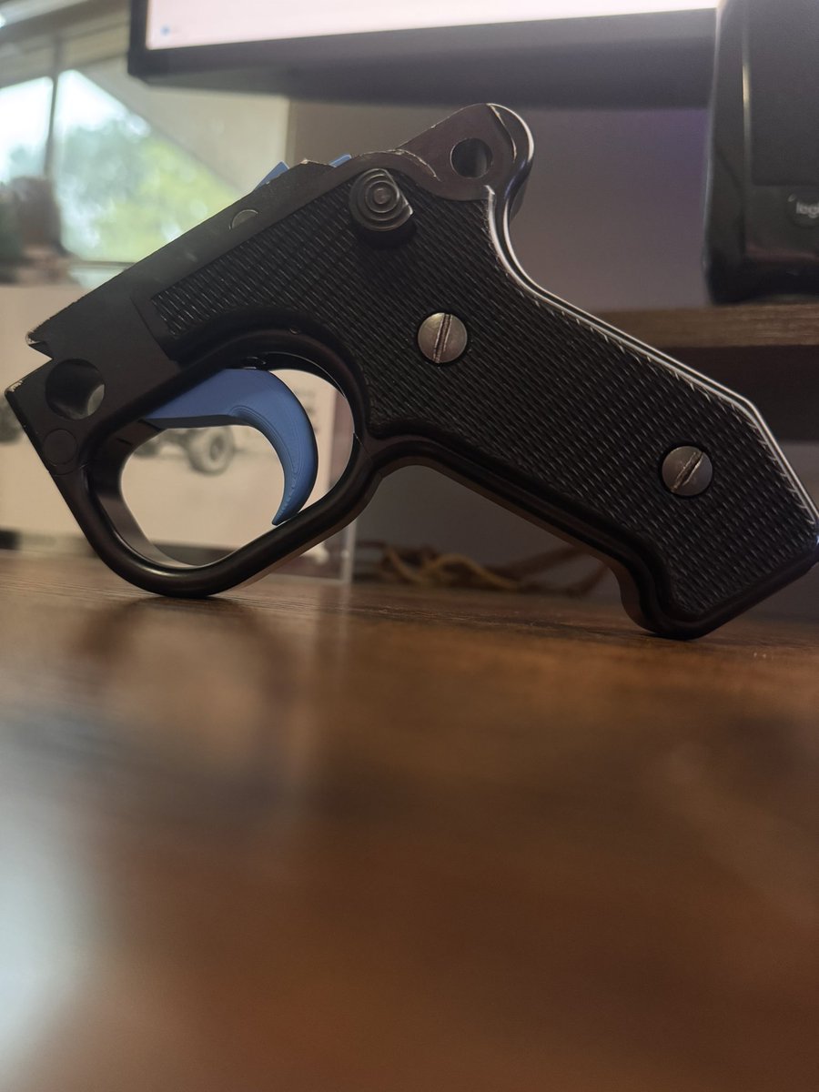 motusdevs's tweet photo. The 240 is done.

A few things: 1) The modification to the op rod has been greatly reduced (not eliminated) to the point that simple dimensions can be given so any basic machinist with a manual mill can accomplish (I will always offer the service). 2) A new slide hammer will be included in the kit so you may preserve your original. 3) The lower will remain the same. New parts, same lower. and 4) Adjustable cyclic rate. I haven't hammered down how far we can adjust it, yet, but when we start live fire testing, you all will be the first to know what ROF's we get from different configurations.

Testing will take place either in December or January depending on the delivery and subsequent production of the M249s FRT and the Bolt Hold Opens.