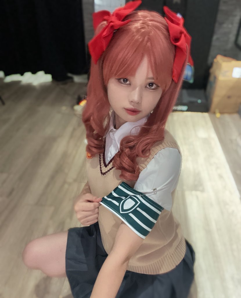 pomkasu's tweet photo. 地方からぼっちで関東に来て
コスプレ仲間探してます( ᵒ̴̶̷᷄꒳ᵒ̴̶̷᷅ )
20⬆️ｳｫﾝﾅ︎♀︎

Dハロもまだ行ったことないくらい元地方田舎民ですがこれから仲良くしてくれる方募集中です、、！
♻️📮中心に反応巡回します‼️

 #twstレイヤーさんと繋がりたい
 #コスプレイヤーさんと繋がりたい https://t.co/Ze2636XsYZ