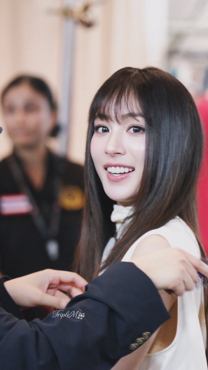stpradar's tweet photo. สวยไม่มีที่ติ รอยยิ้มจับใจที่สุด

ENJOY BIFW26 SIAM PARAGON
#SiamParagonBIFW2026xEnjoy https://t.co/t3WGRlf6hI