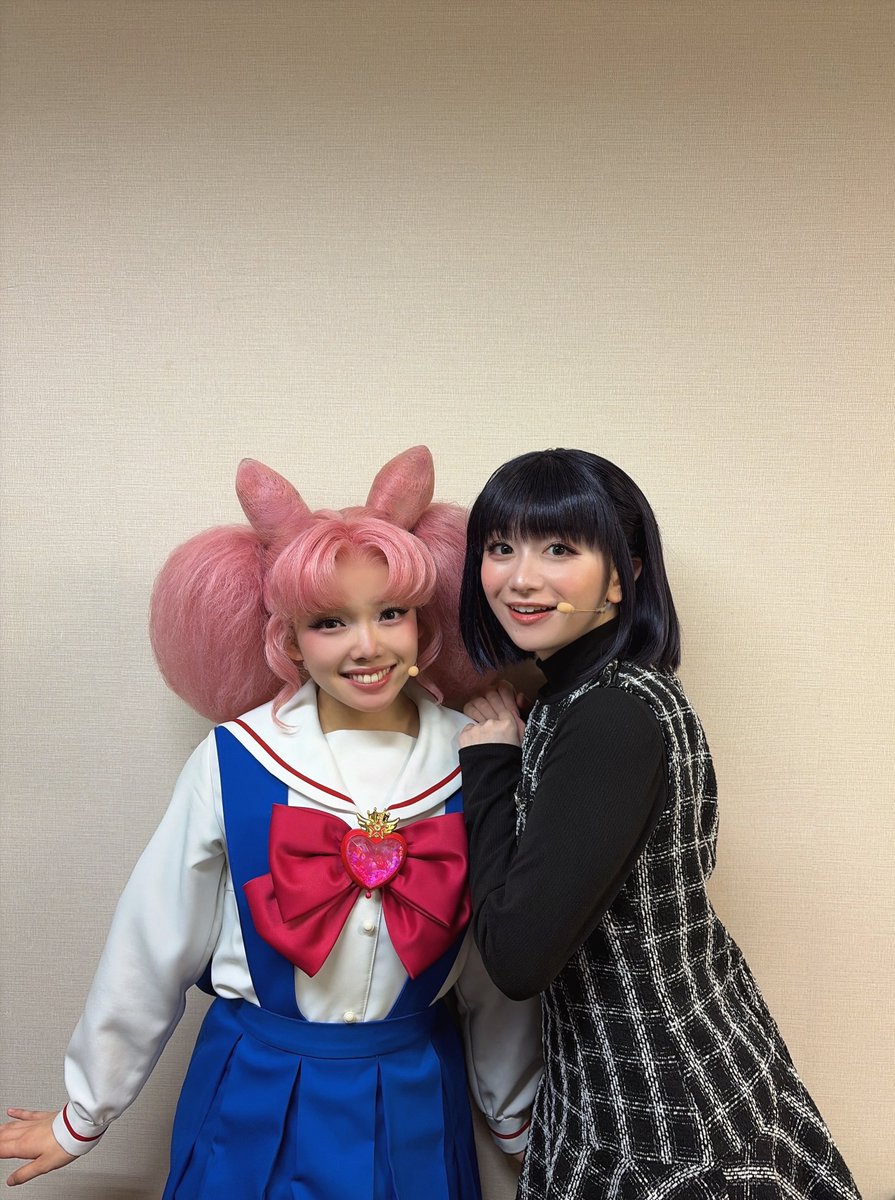 Gingagai_pismis's tweet photo. #美少女戦士セーラームーン 
-Shining Theater Shinagawa Tokyo-

本日もご来場ありがとうございました🌙
明日の3公演もよろしくお願いします🐈‍⬛
また劇場で🪐

#prettyguardiansailormoonshiningtheater #shiningtheater #シャイニングシアター https://t.co/Z0pulZlBFm
