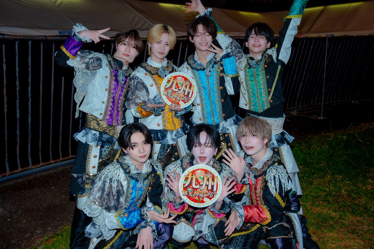 luvless_info's tweet photo. RINDO祭 Day2 &amp; 九州観光･物産フェアお越しいただきありがとうございました🍠✨️

次回のLiveは10月19日(月)
Zepp DiverCityにて1st Anniversary Live - Villains for Love -です⚜

前売券は以下チケットページより🎫
https://t.co/FEh34Tgp0V

1周年Live沢山のご来場お待ちしております❤︎ https://t.co/Vcvuh5TJUw