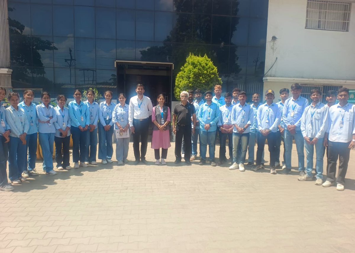 MIT_Updates's tweet photo. Our Department of Mechatronics Engineering at Maharashtra Institute of Technology, Chhatrapati Sambhajinagar, recently organized an insightful industrial visit for 24 third-year https://t.co/ByEXMDctN0 students.
#mit_csn #IndustrialVisit #mitcsn https://t.co/SyidJJWSIc