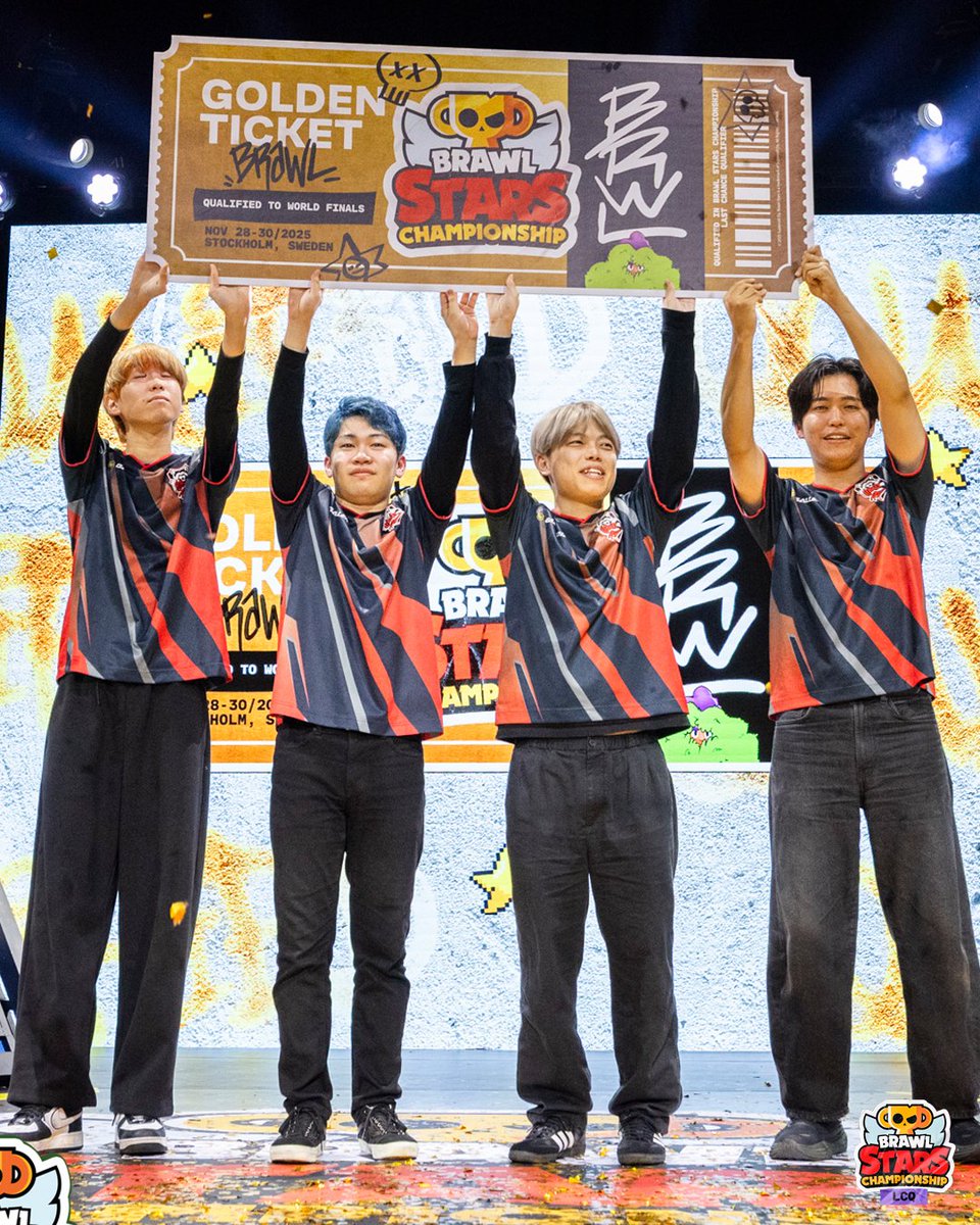 Brawl_esports's tweet photo. The 2026 Last Chance Qualifier is just one week away 🤩

While we count down to October 17-18, let’s look back at the winners from last year’s LCQ 📸

#BSC26 https://t.co/56MkOE6Yet