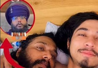 KhalistanMyButt's tweet photo. @TerajitSingh1 Sicks are fucking among themselves. Bhaichara on TOP. 
and their elders are raping women in WEST https://t.co/Vz37YA0jZ3