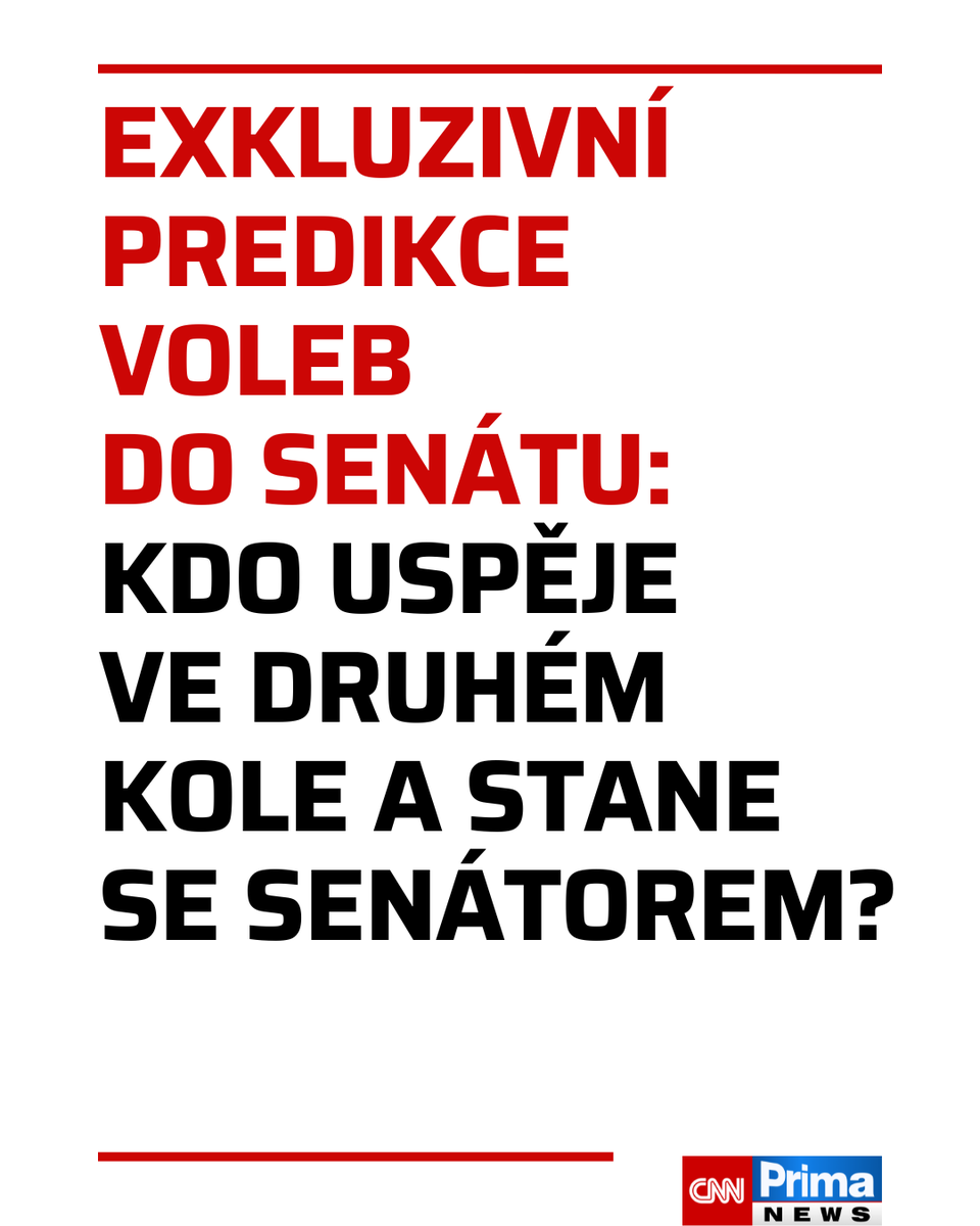 CNNPrima's tweet photo. Česko čeká na 27 nových senátorů, kteří mohou zásadně proměnit poměry v horní komoře Parlamentu ČR. Více v článku ZDE: https://t.co/WjCldiUt7y https://t.co/NWGlam8ify