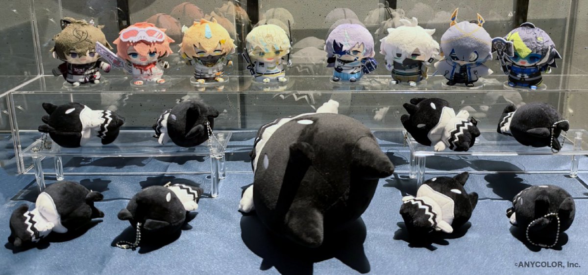 nijisanji_goods's tweet photo. ／
#MECHATUA_1stライブ
現地グッズ販売 終了
＼

本日のグッズ販売とMECHATU-Aゼリー引換所は終了しました。
お越しいただいた皆様、誠にありがとうございました。 https://t.co/zviLU9tYGp