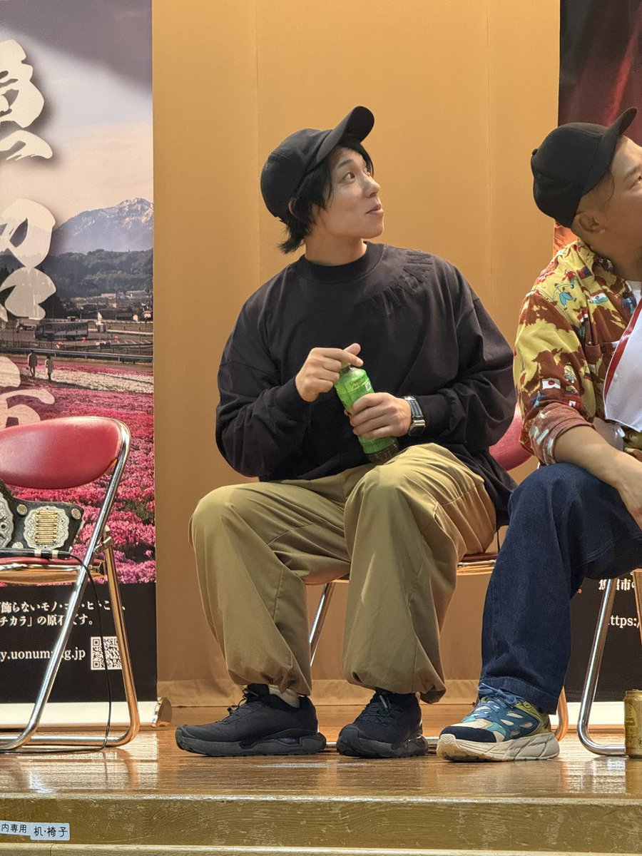 1316mz's tweet photo. 襟足はねてるのめろ🥹
#njpw #yoh #魚沼交流会 https://t.co/v84ZS0mrfx