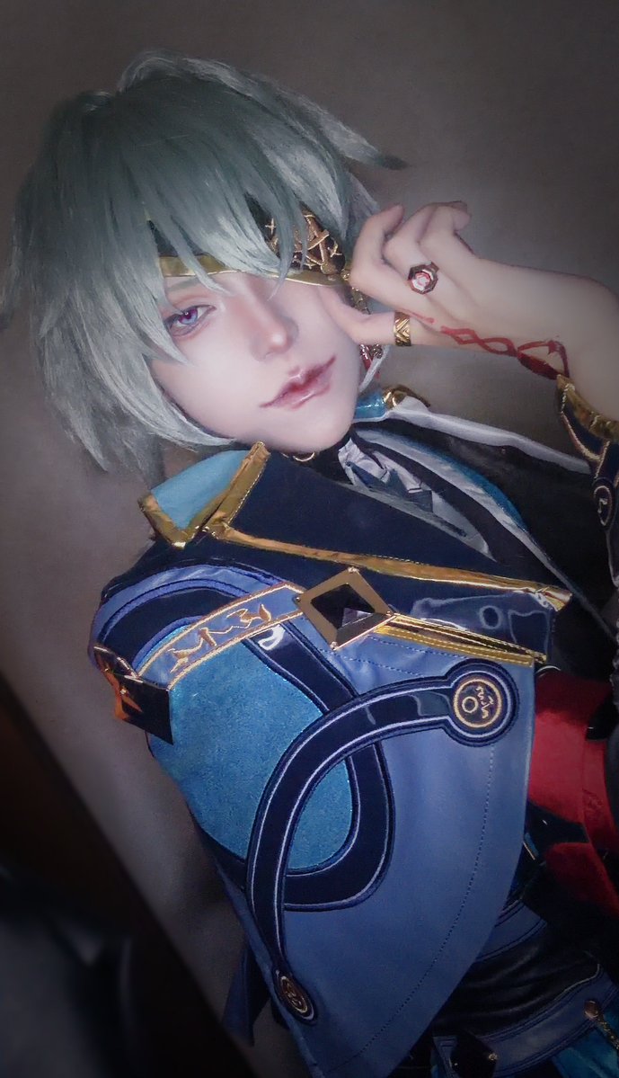 yae_cos22's tweet photo. ⚠︎︎cosplay
HonkaiStarRail / Anaxa https://t.co/zgJjzymLfv