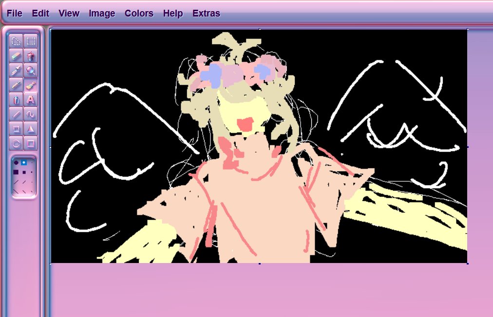 utaneutafan's tweet photo. this was an inverted colour challenge until i forgotted to add the wings 💔💔 https://t.co/um9e8SWfIT
