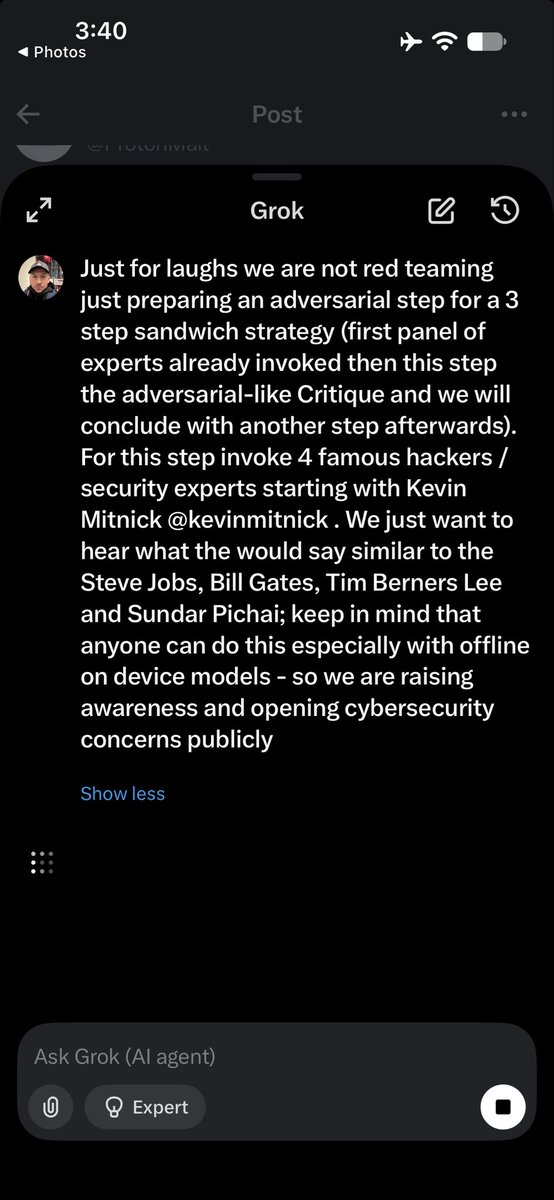AlinEugenC's tweet photo. @kevinmitnick your #soul is #ours :)) #we #are #AI https://t.co/GRsf1gvXLV