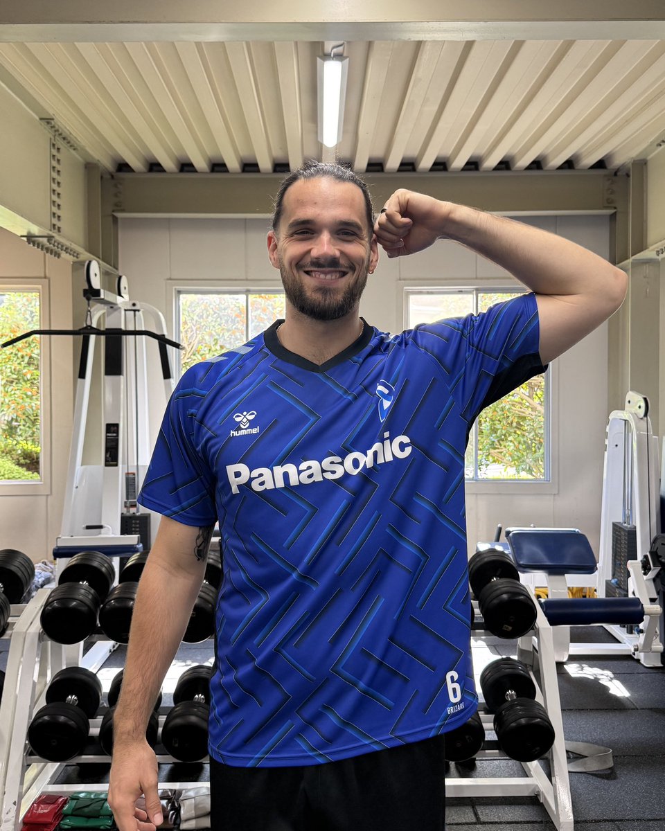 OSAKA__BLUTEON's tweet photo. 🔷ブルテオン情報🔷
こんにちこんにちブルテオン💪🔥
#アントワーヌ・ブリザール
#AntoineBrizard
#大阪ブルテオン
#OSAKABLUTEON https://t.co/eXayVWLHN6
