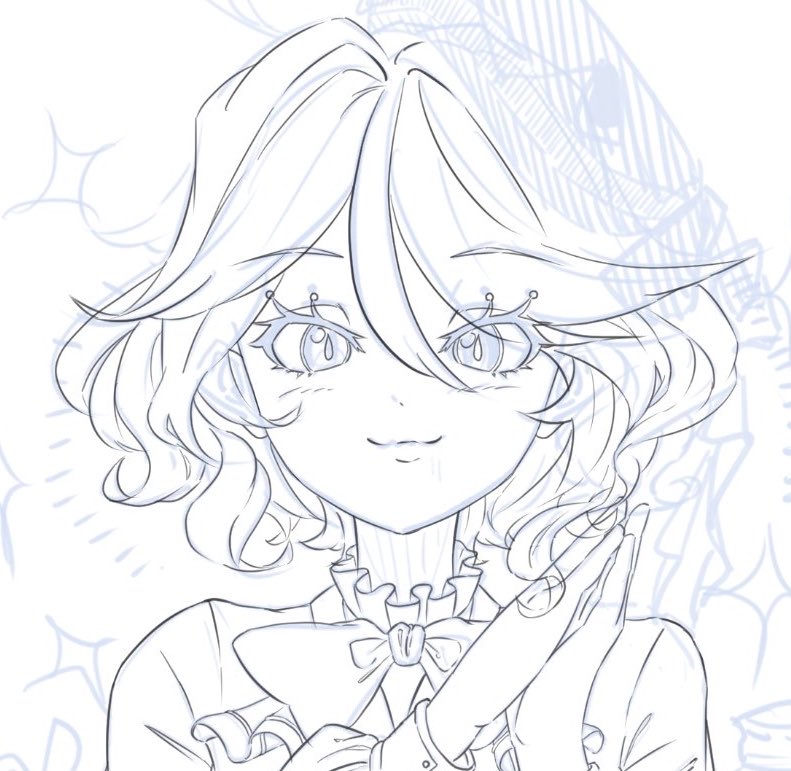 Nue_zako_nuE's tweet photo. フリーナ推しの私、可愛いフリーナを追求するあまり作画が安定しない😭
もっと資料見ろ！！！！一次創作元が1番可愛いのだから！！！！ https://t.co/xELFUxwivM