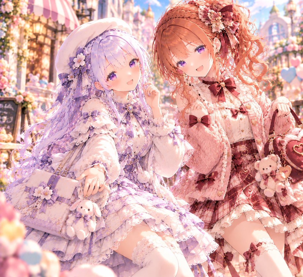 RuRut817's tweet photo. #AIイラスト
#AIart https://t.co/Y2VruVyXCZ