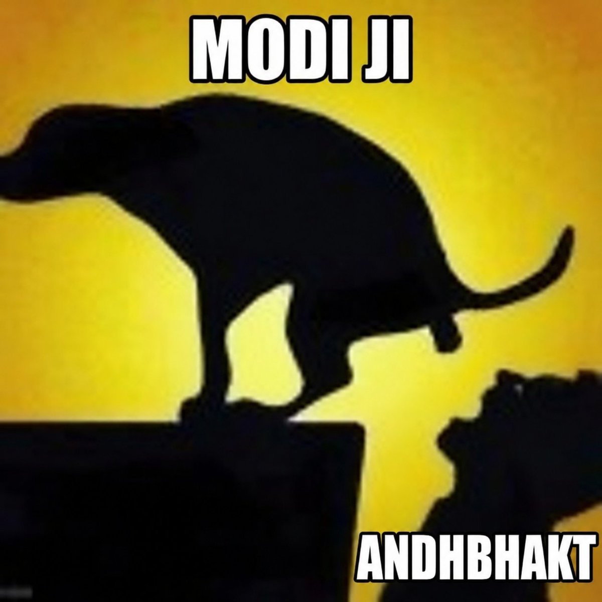 shubham63354029's tweet photo. Dream of every andhbhakt 🐕💩😂🤣 https://t.co/muNgkZ4np3