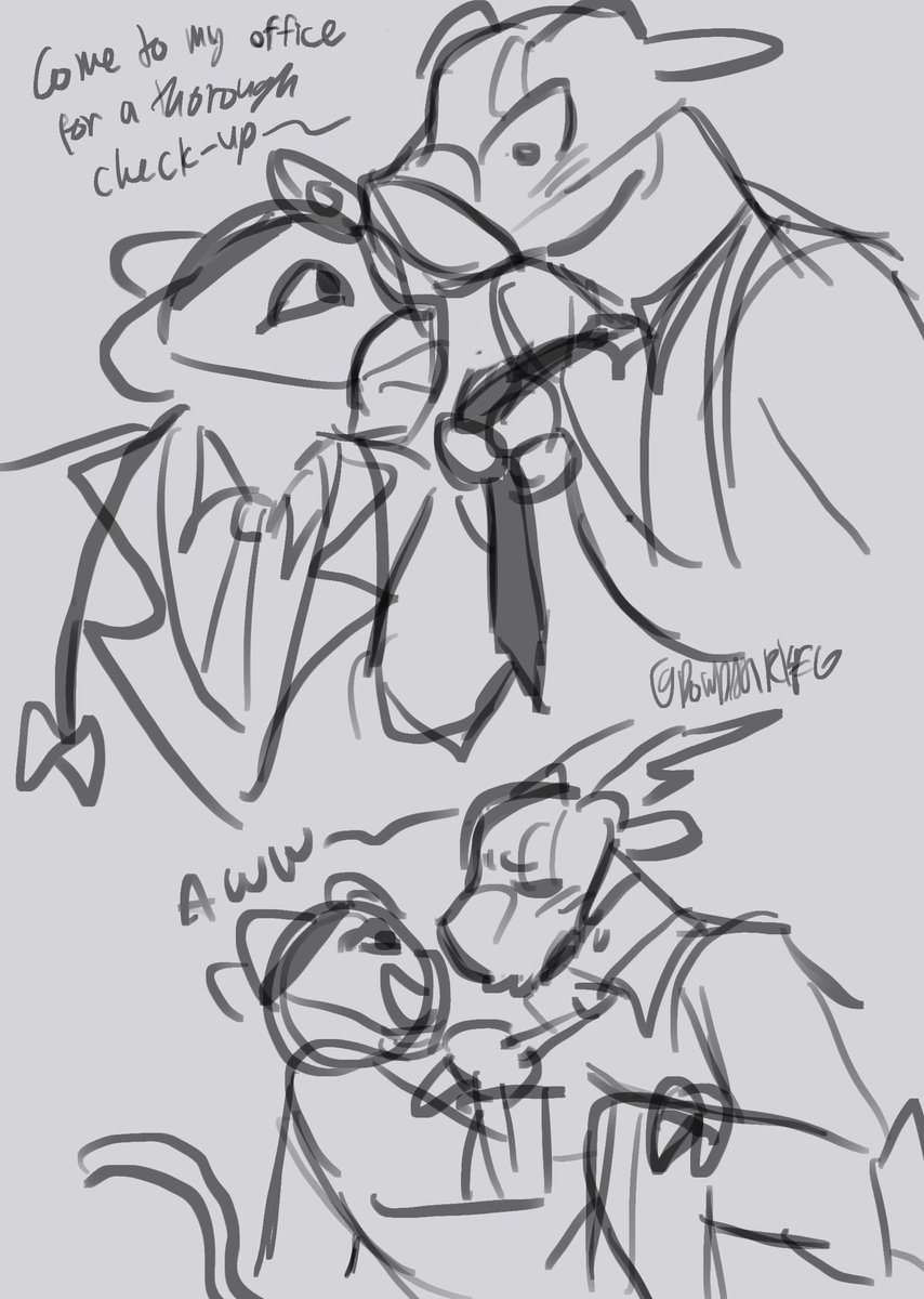 powdarrkeg's tweet photo. Idk if im ever gonna finish the original WIP so have these oldish doodles of my VERY original OCs… outfit swapfest heh https://t.co/Fw60ds2Zbf