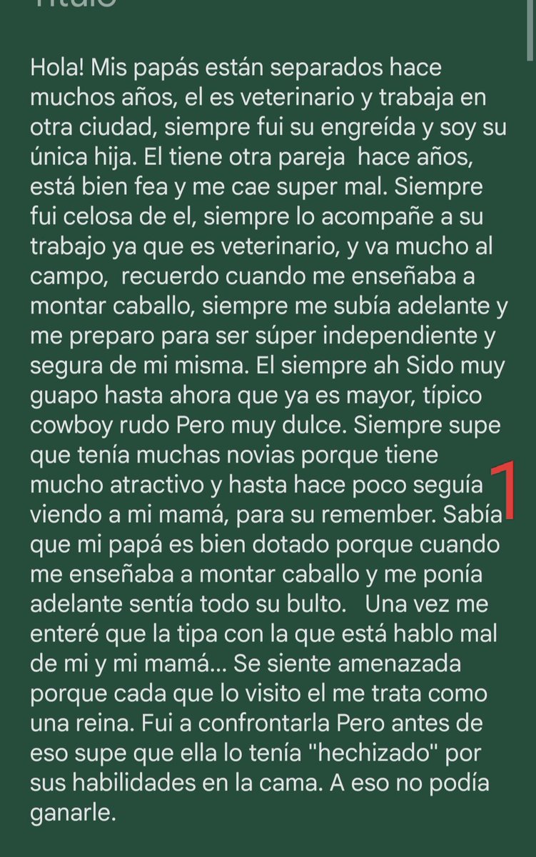 letrascandentes's tweet photo. Nueva historia " la reina de papi" cortesía de @LoreCast8 parte 1 https://t.co/BAkE4tUqoe