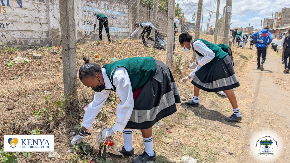 KinyagoSchools's tweet photo. Proud of our young environmental champions, small actions, lasting impact! https://t.co/v1XghGQCSP