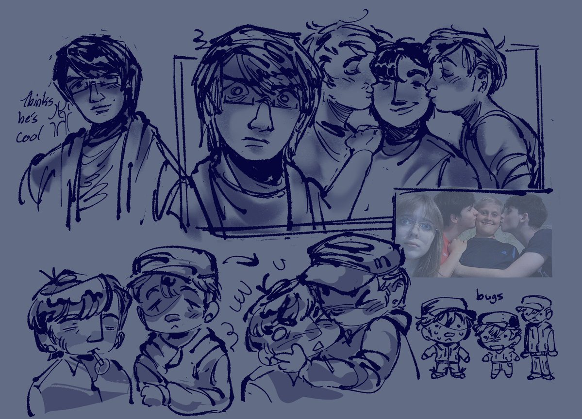 LocalNokia's tweet photo. oops more doodle requests #marblehornets https://t.co/CPoH4luDd0
