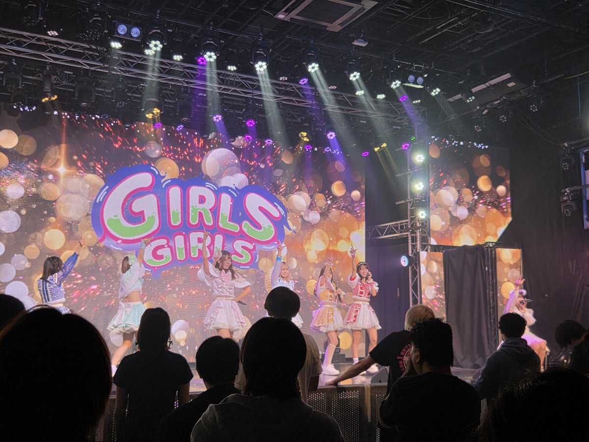 horishiori's tweet photo. 10/10① TOKYO GIRLS GIRLS extra!!＠白金高輪SELENE b2終了しました🌈朝から行われたアイドル対バン。終始アツいステージパフォーマンスが展開されました！ルルネージュ、miao、アイテムはてるてるのみ、オカシリゾートの写真を載せときます📸 https://t.co/3JTgrC7pNw