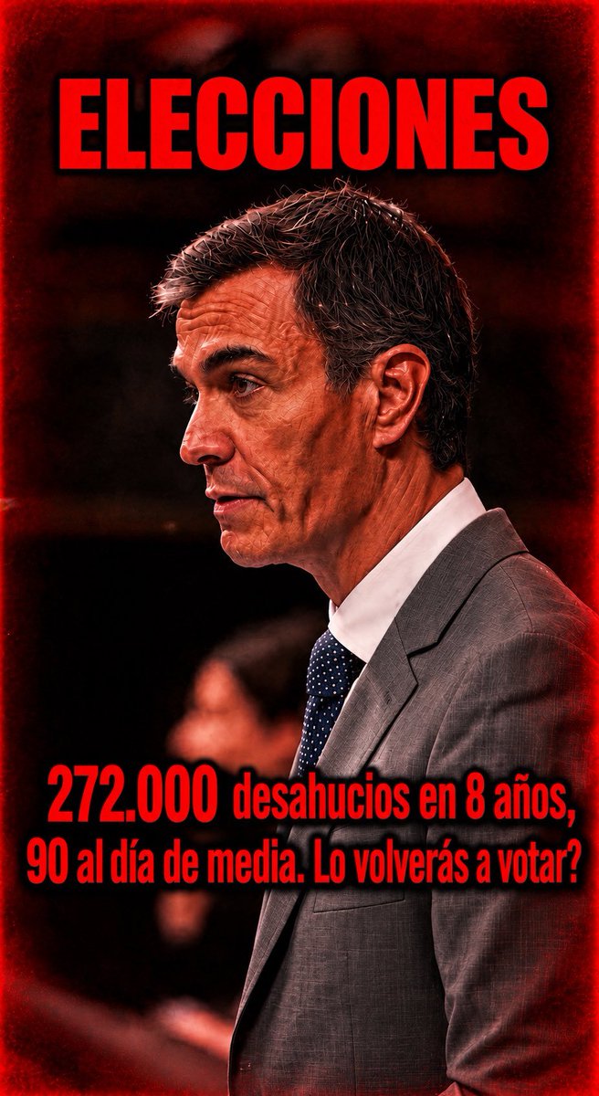 cervilla_jose's tweet photo. @sanchezcastejon Donde están esas viviendas que prometiste en campaña cerdo, no haces ninguna, solo romper, abandonar, engañar a los españoles, y a, España https://t.co/AoBEGwBuHs