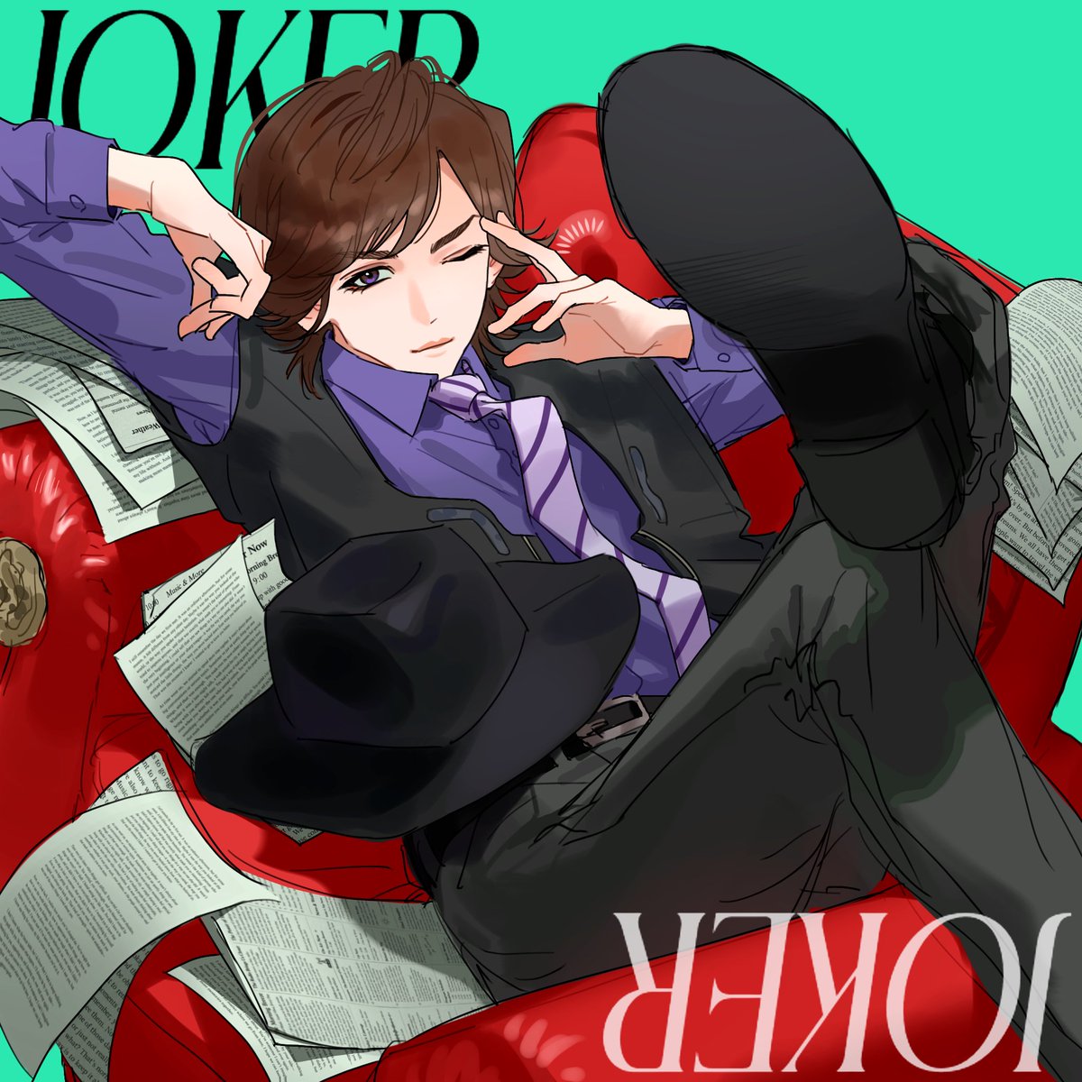 nezuiq's tweet photo. 🃏 https://t.co/fvHY1hvuK3
