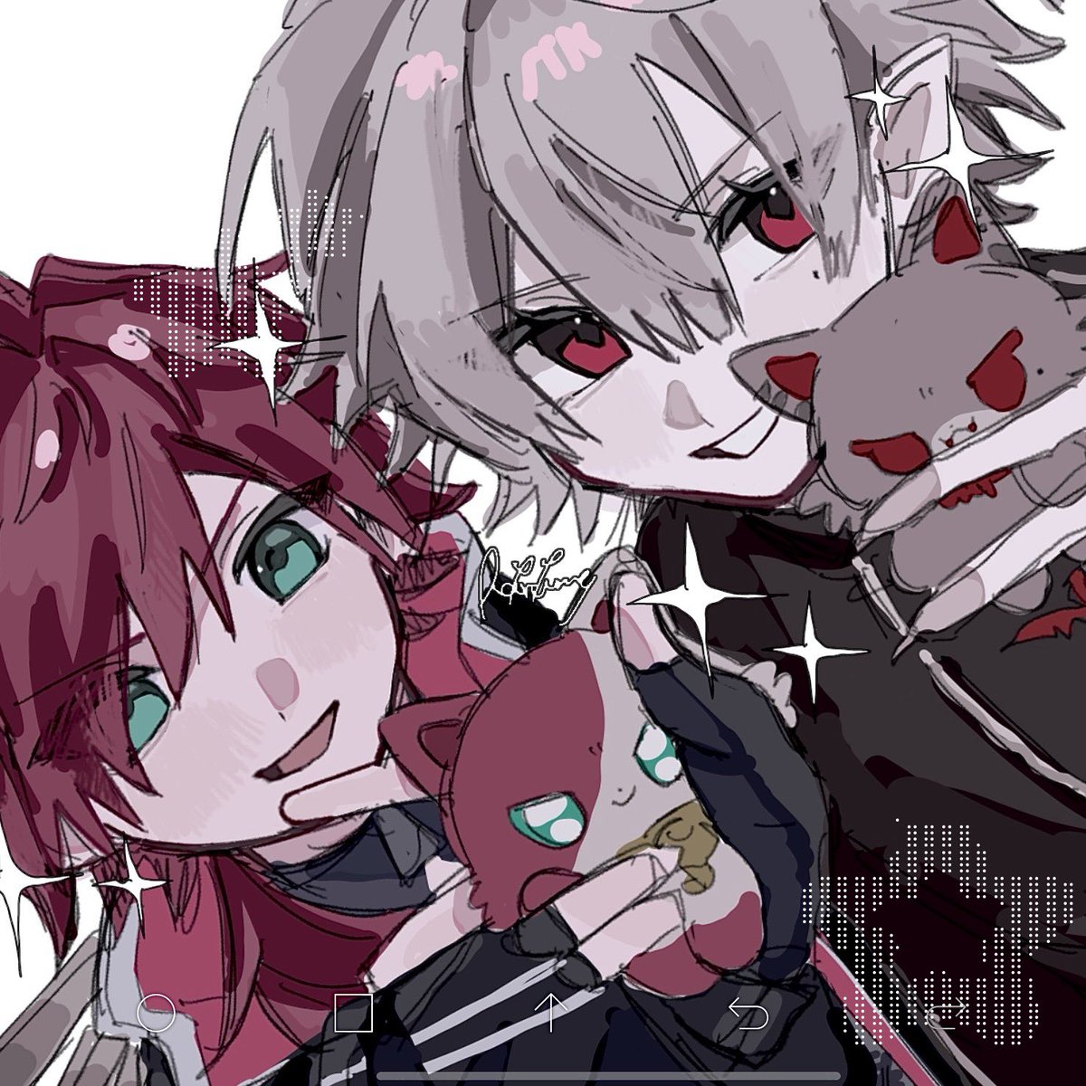 m1_llow's tweet photo. ライブ明け暫く絵描けないので🏷️失礼します(>_<)
主に🗝💸 🎲🚺中心に絵を描いてます！
RT中心に全反応巡回します՞ ɞ̴̶̷  ̫ ɞ̴̶̷ ՞表現方法問わずたくさん絡んでくれる方募集してます！
#にじさんじ絵描きさんと繋がりたい 
 #にじさんじ好��な人と繋がりたい
 #三連休はフォロワーさんが増えるらしい https://t.co/8nG49NIDXu