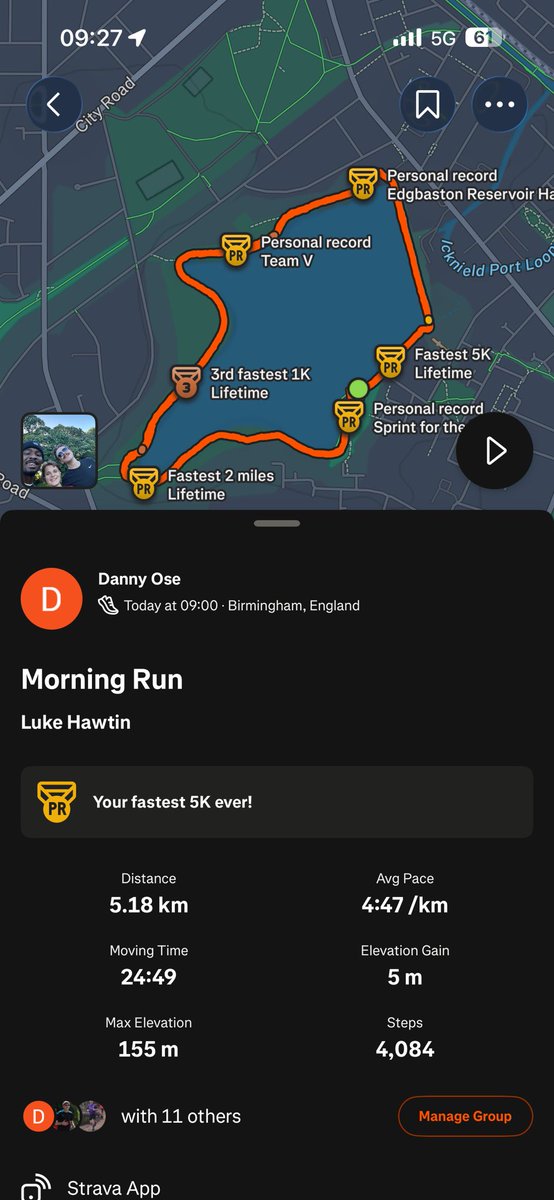 iamdannyOh's tweet photo. Current update (shoutout to Joe for teaching me use Strava)

Link to donate https://t.co/xiDko2TDwa https://t.co/ssouf63Rkb