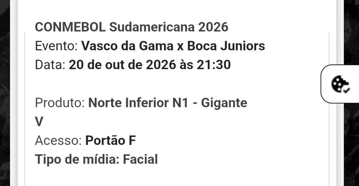 Brunaovasc's tweet photo. Eu vou ver o Vasco numa semifinal contra o Boca Juniors https://t.co/3EEHD2vZmO