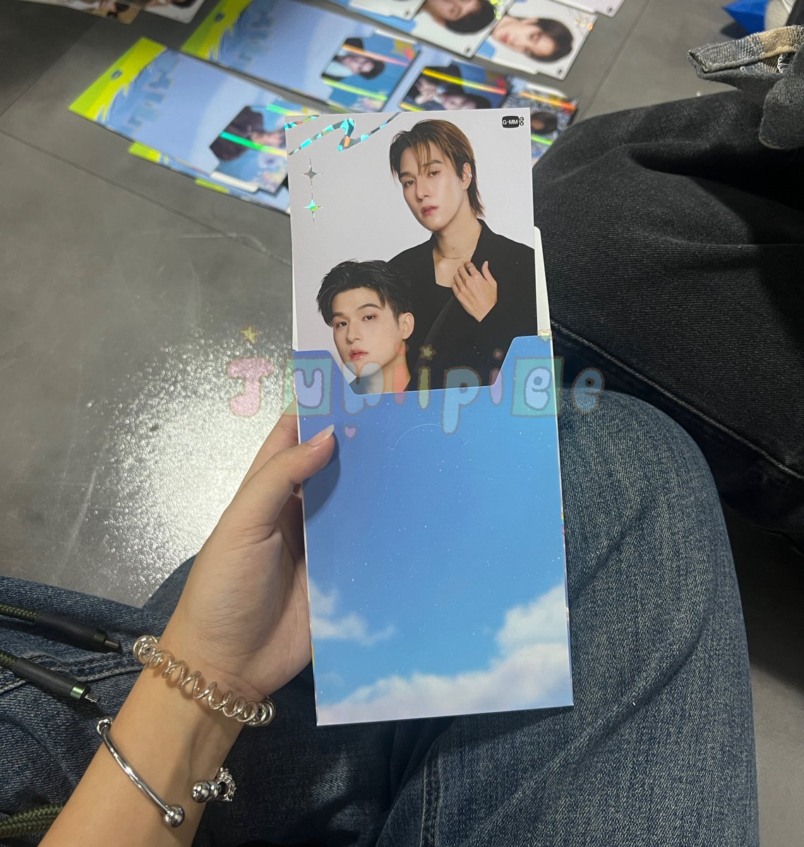 juniipieeeeee's tweet photo. wts / postcard โปสการ์ด สกายนานิ 
#GMMTVFANIVAL2026HappyFamily

✿ สกายนานิ 70฿

⭐️ จัดส่ง +40฿ หรือนัดรับได้ค่ะ

สนใจ / สอบถาม dm ค่า
#ตลาดนัดgmmtv #ตลาดนัดgmm https://t.co/fqXD3ZIyzB