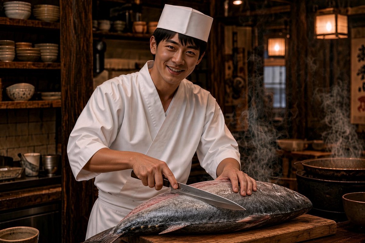 YangYi68258's tweet photo. 10月10日は｢マグロの日｣だそうです。 https://t.co/yOMnYY85WG