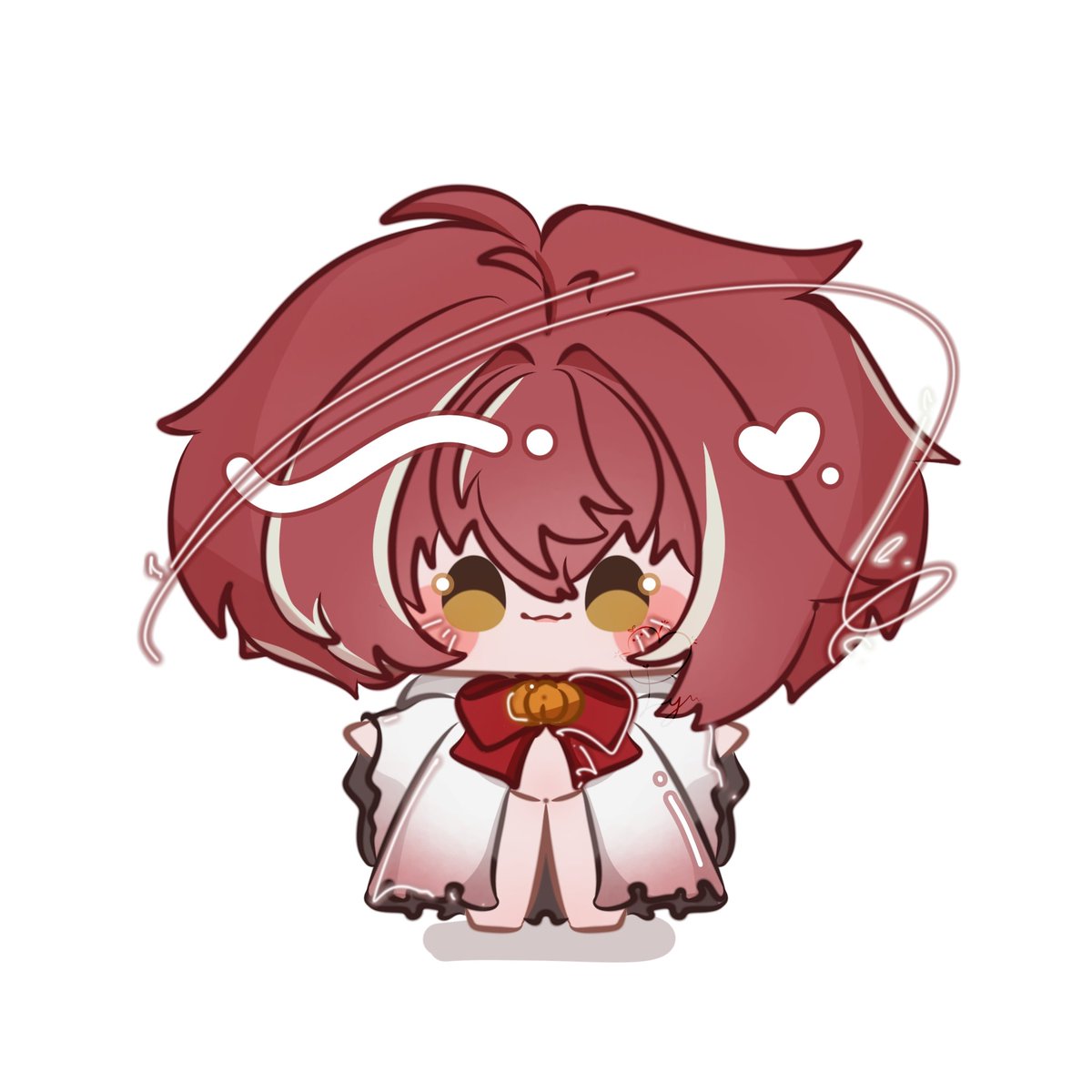 reallynesaurus's tweet photo. [1] Cimit cimit edisi Halloween ❤️💜🧡

#harristhetic #artion #gehennart https://t.co/eknYjkY0BN