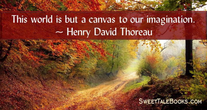 SweetTaleBooks's tweet photo. Saturday, October 10, 2026
~~~~~
"This world is but a canvas to our imagination." ~ Henry David Thoreau

https://t.co/J4VaimGaLm https://t.co/z548x1jID3
