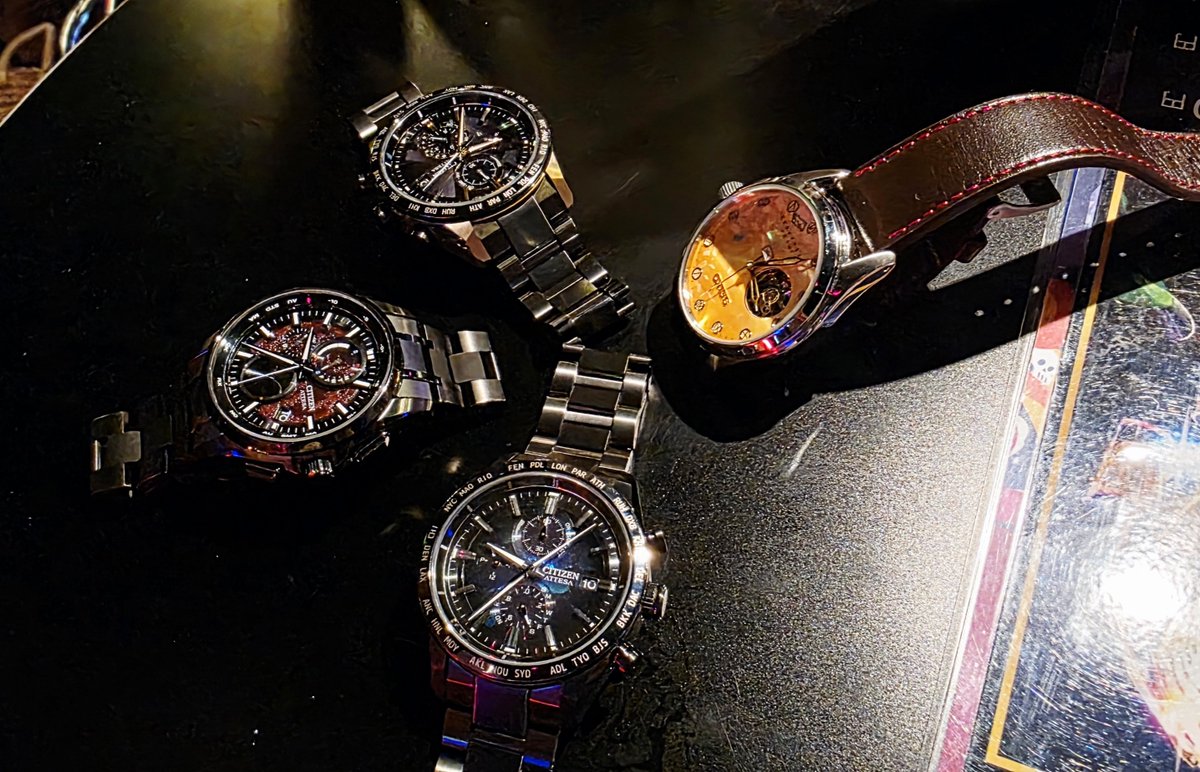 Sy4NeRu's tweet photo. 誕プレ押し付けによりATTESA布教⌚⌚⌚✨ https://t.co/7sOjcFwCuZ