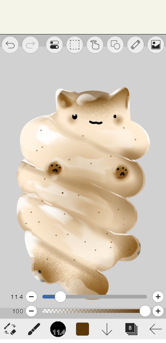 FeraaaEhe's tweet photo. Tiramisu kit.
#Meep https://t.co/8MGgJukAAP