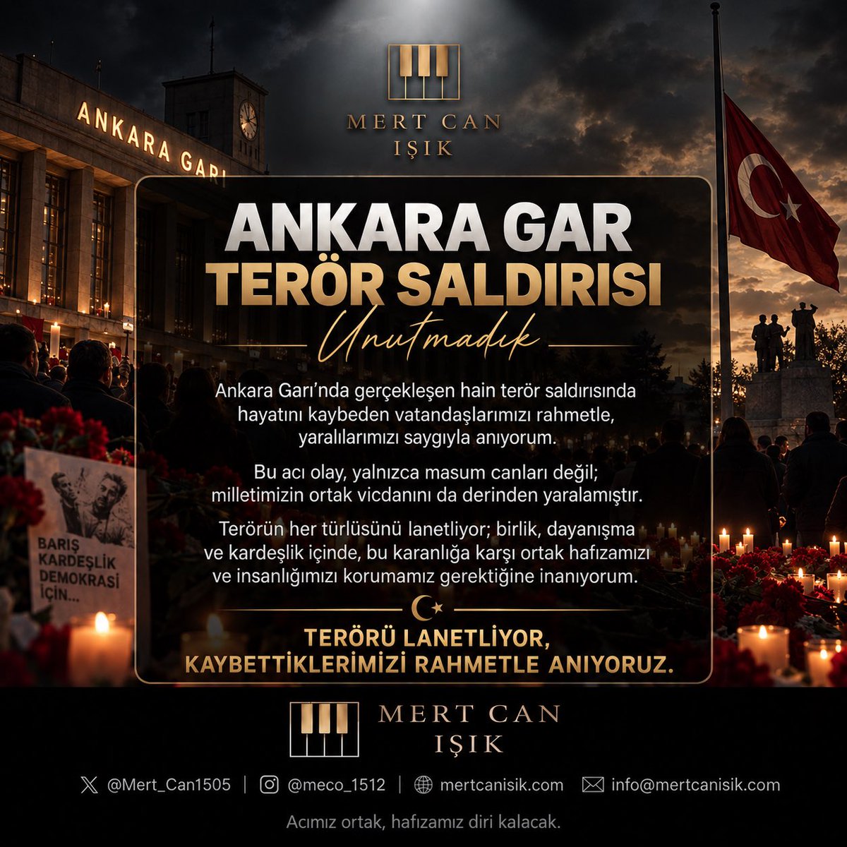 Mert_Can1505's tweet photo. #AnkaraGarKatliamı’nda hayatını kaybedenleri rahmetle anıyorum… https://t.co/Ex00fnqWyf