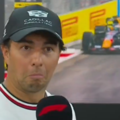 Tokupup's tweet photo. checo's face at the end🤣🤣 https://t.co/IkZqnZEbfB