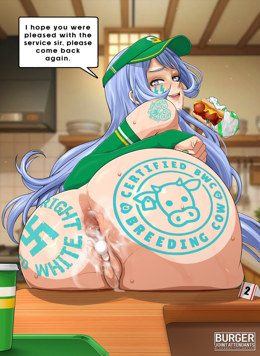 QoHMythra's tweet photo. Some special service for our white customers, please enjoy~ ♥️🤍

#QOH #BleachedEdit #BleachedHentai #Bleached #miller #milleredit #mha #nejire https://t.co/Zg5EaTPoo8