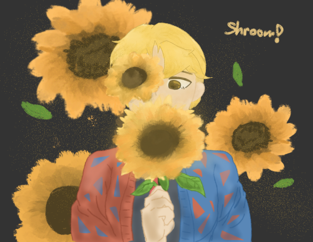 THE_dirtling's tweet photo. #rejoicefanart #rejoice #sunflowers #art #artmoots   

I like sunflowers :D

🌻🌻🌻🌻🌻🌻🌻 https://t.co/PKphzLsMhd