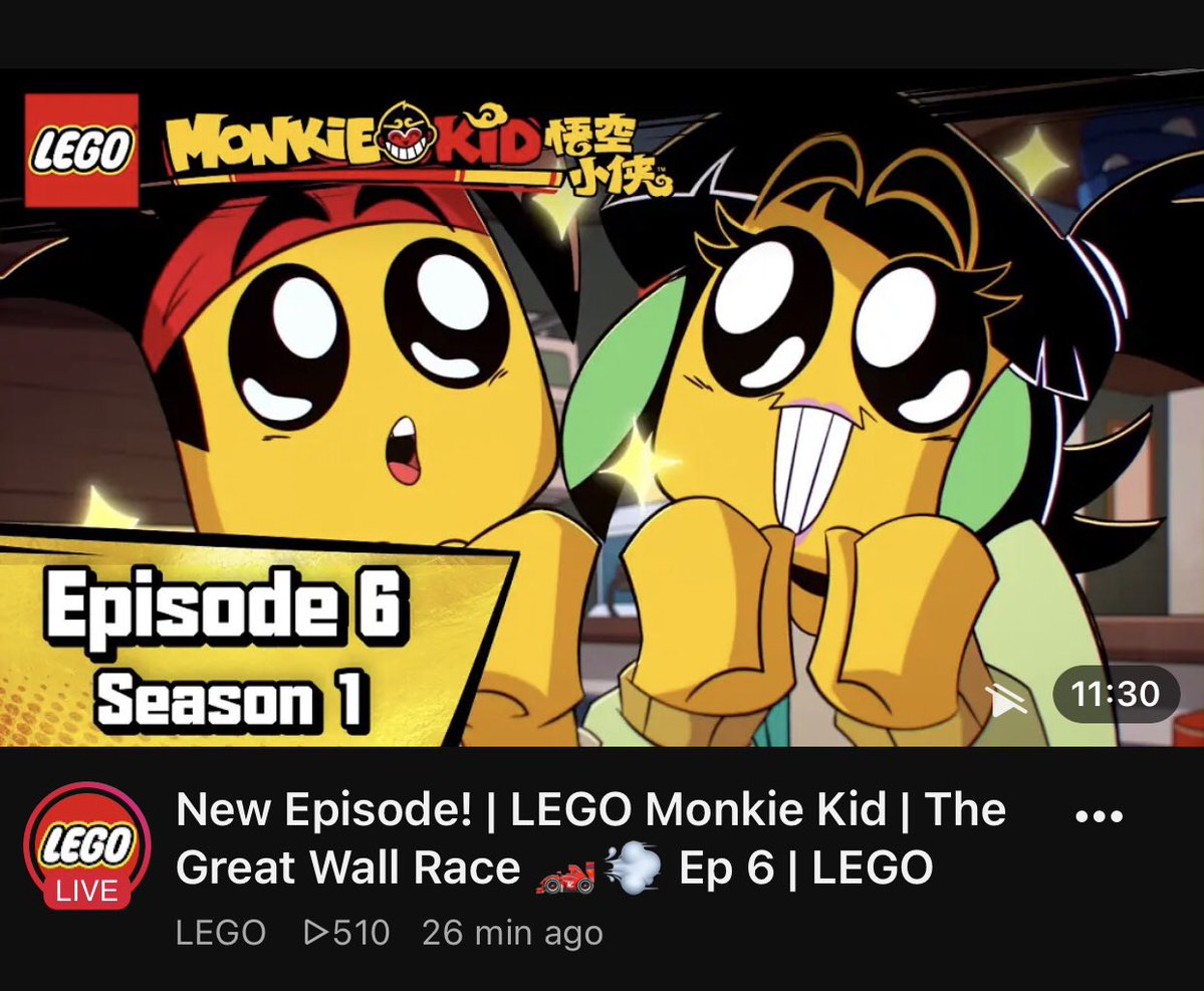 Monkeyonpants's tweet photo. Episode six just came out early #Renewlegomonkiekid #renewmonkiekid #legomonkiekid #monkiekid #lego #lmk #lmktwt https://t.co/COI7LLuteb