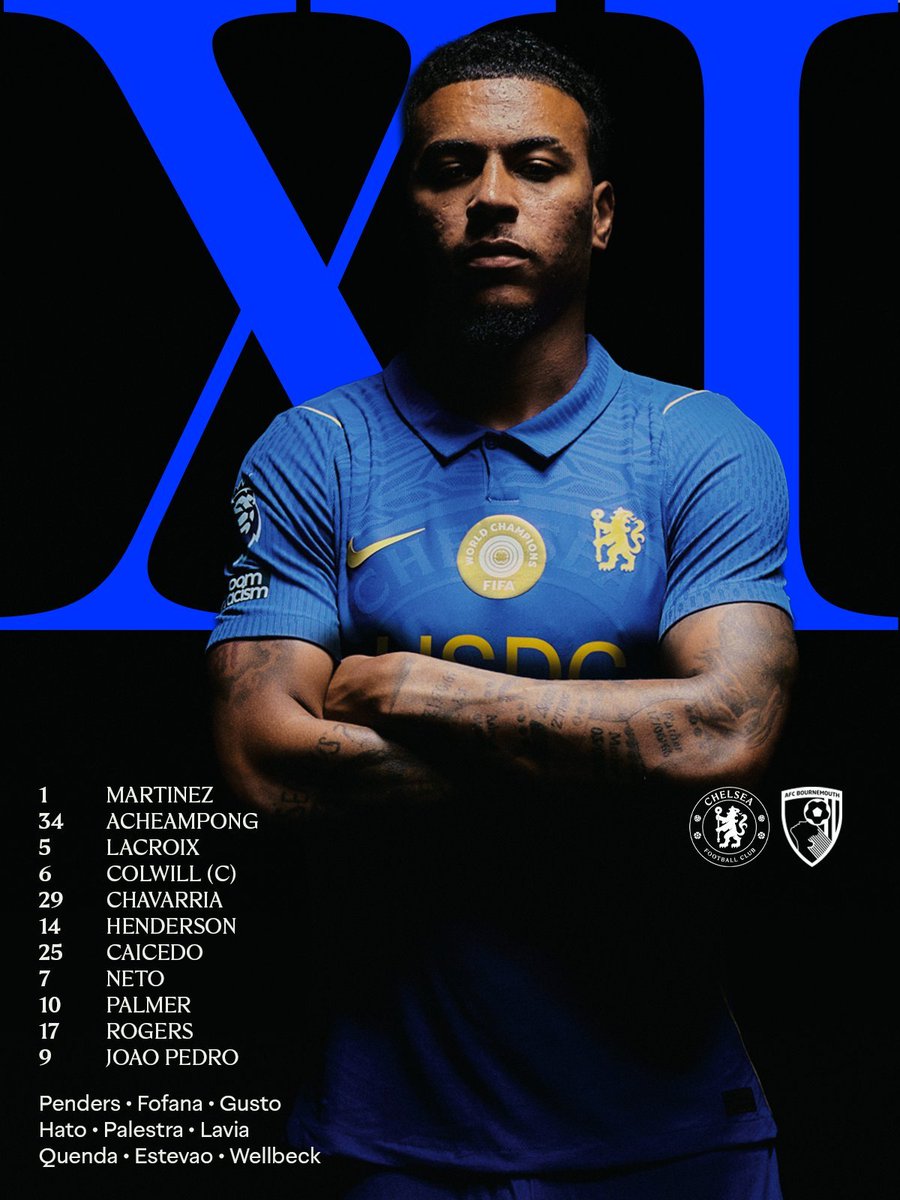 CFC_jay14's tweet photo. General Moi is back people 🔥💙💪🏼 https://t.co/f66ArqPDr4