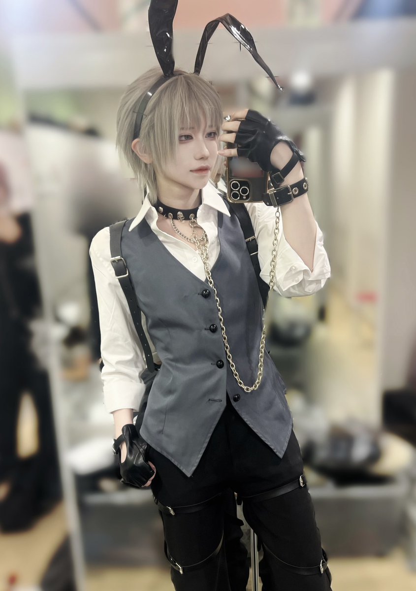 atmaid_prirun's tweet photo. 男装ハロウィンご帰宅ありがとうございました🐇♡♪ https://t.co/2tpJskyaxz