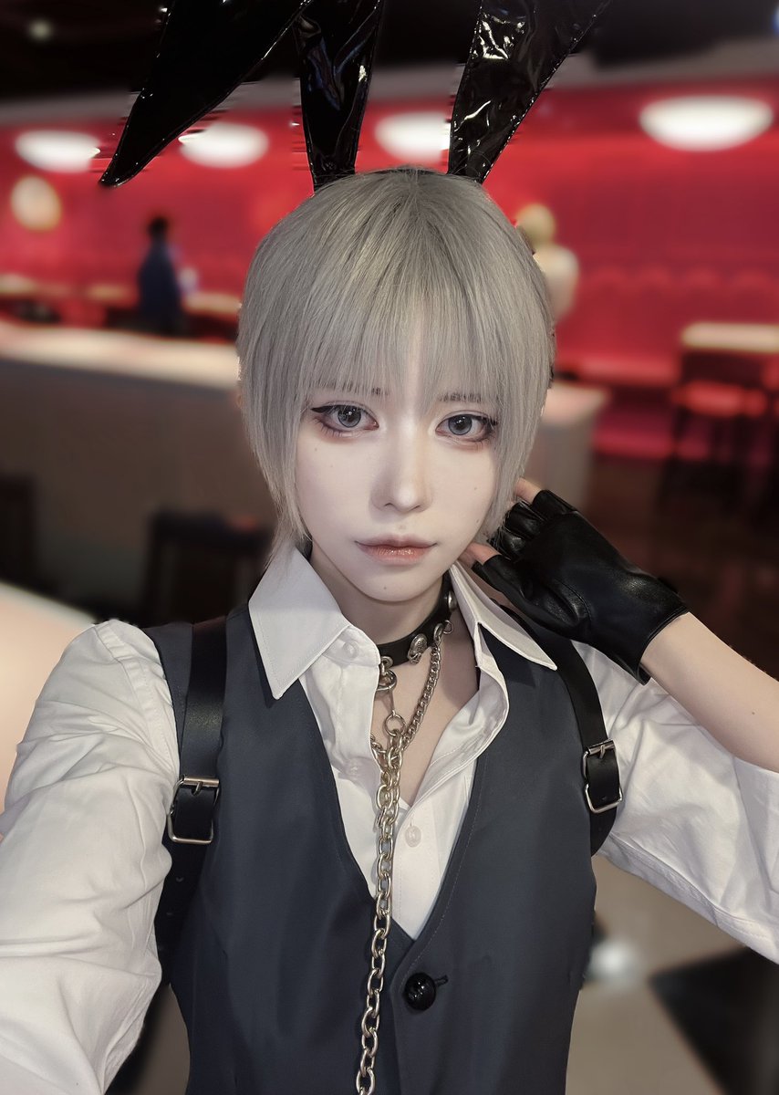 atmaid_prirun's tweet photo. 男装ハロウィンご帰宅ありがとうございました🐇♡♪ https://t.co/2tpJskyaxz